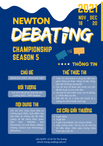 Poster Newton Debating Championship 1 212x300 1