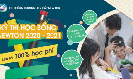 [THÔNG BÁO] Kỳ Thi Học Bổng Newton 2020-2021