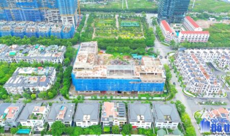 TRƯỜNG LIÊN CẤP NEWTON WESTLAKE TẠI KĐT CIPUTRA ĐANG HOÀN THIỆN