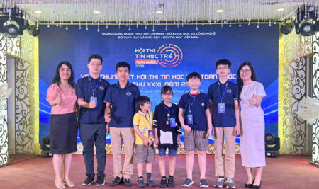 TRƯỜNG NEWTON DẪN ĐẦU TẠI VÒNG CHUNG KẾT TIN HỌC TRẺ TOÀN QUỐC 2025