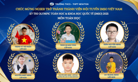 24 học sinh Việt Nam thi Olympic Toán và Khoa học quốc tế