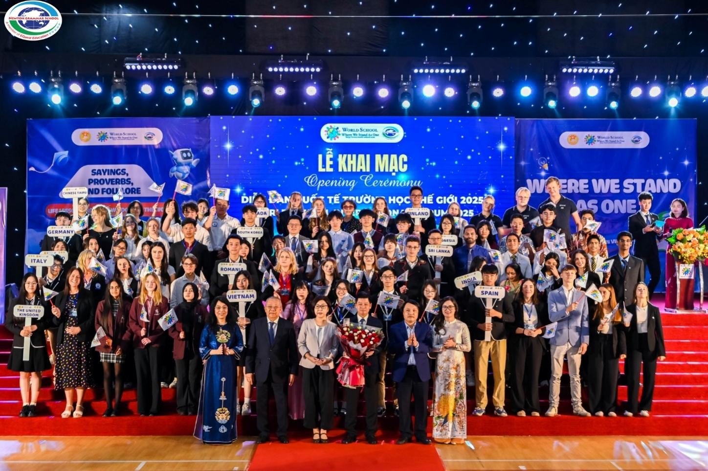 HỘI NHẬP GIÁO DỤC TOÀN CẦU CỦA THỦ ĐÔ HÀ NỘI- KHAI MẠC WORLD SCHOOL INTERNATIONAL FORUM 2025 TẠI NEWTON