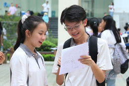 3 học sinh lớp 10 ‘vượt cấp’ giành giải Nhất thi chọn học sinh giỏi Hà Nội
