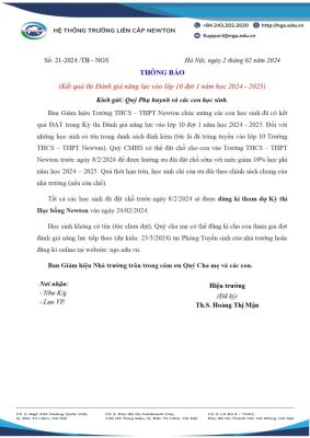 TB ket qua thi DGNL vao lop 10 dot 1 cac he.docx page 0001 768x1085 1