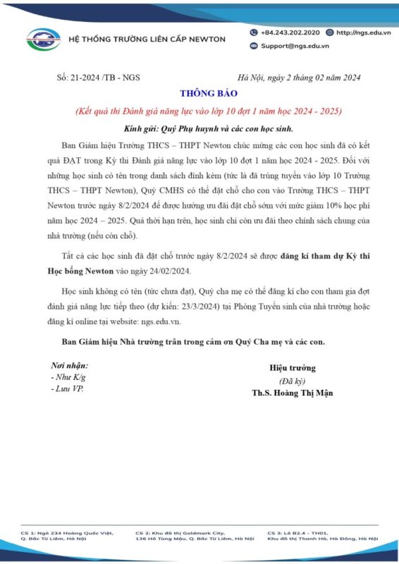 TB ket qua thi DGNL vao lop 10 dot 1 cac he.docx page 0001 768x1085 1