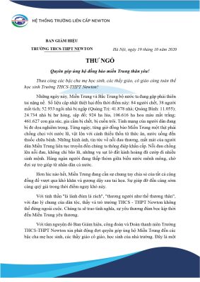 THU NGO  MIEN TRUNG VUNG VANG  CHUONG TRINH UNG HO DONG BAO MIEN TRUNG 2020 page 0001