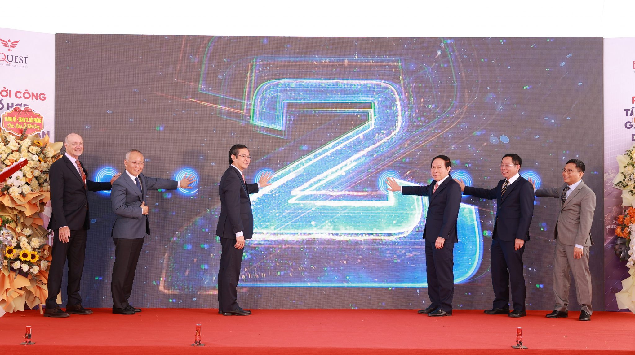 Nghi thuc khoi cong To hop Giao duc Bac song Cam va ra mat he sinh thai giao duc EQuest tai Hai Phong 2048x1147