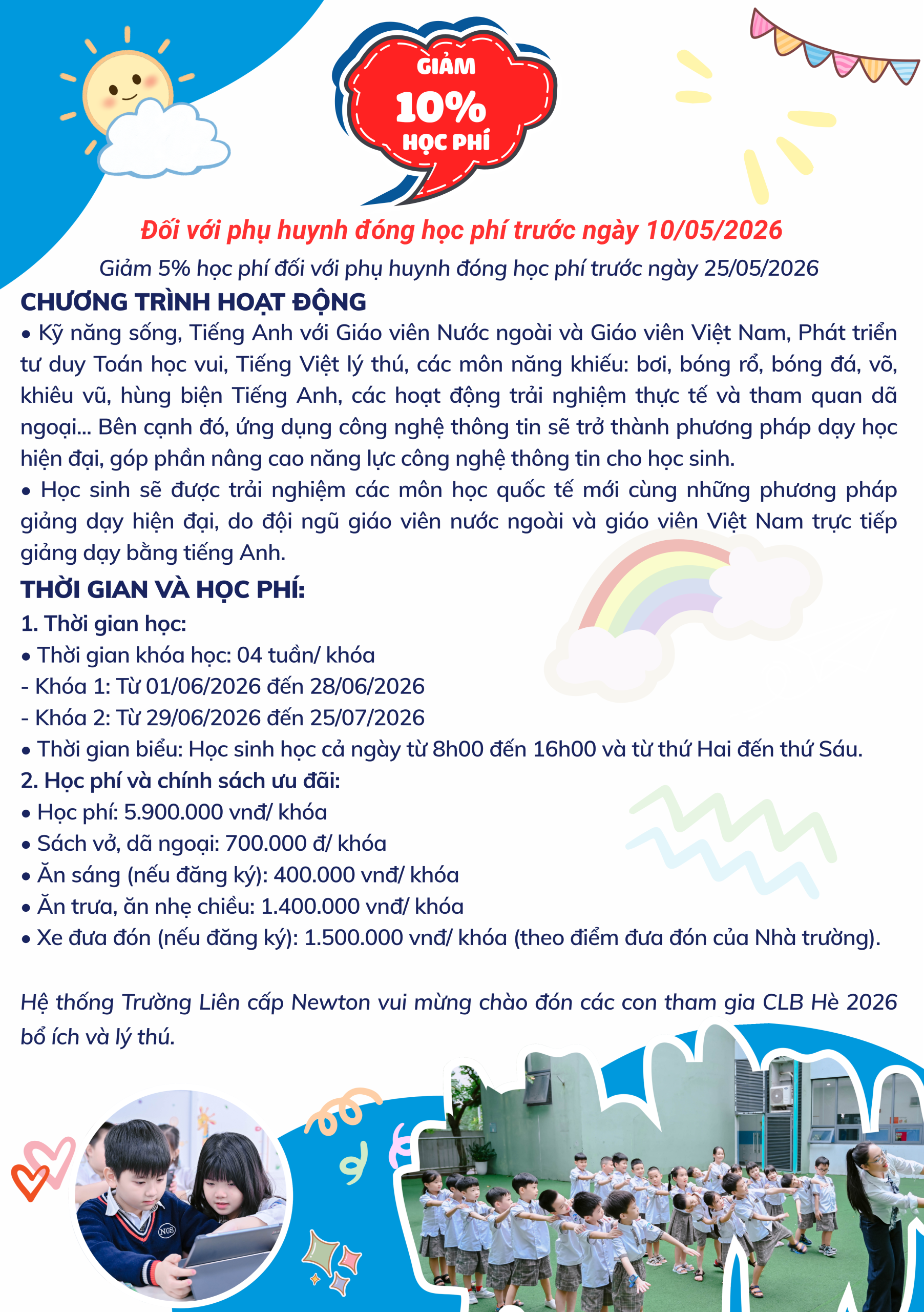 BÉ VỮNG VÀNG VÀO LỚP 1 2026