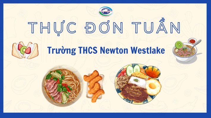 THỰC ĐƠN TUẦN NEWTON WESTLAKE (Trang web)